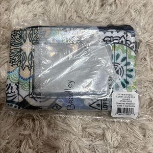 Vera Bradley Sketch Medallion ID Holder with Lanyard